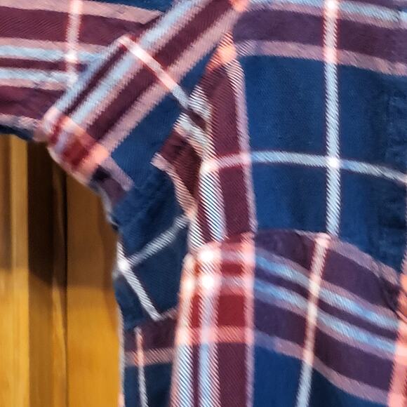 Duluth Trading Company Flannel Shirt Women's size XXL - Picture 5 of 5